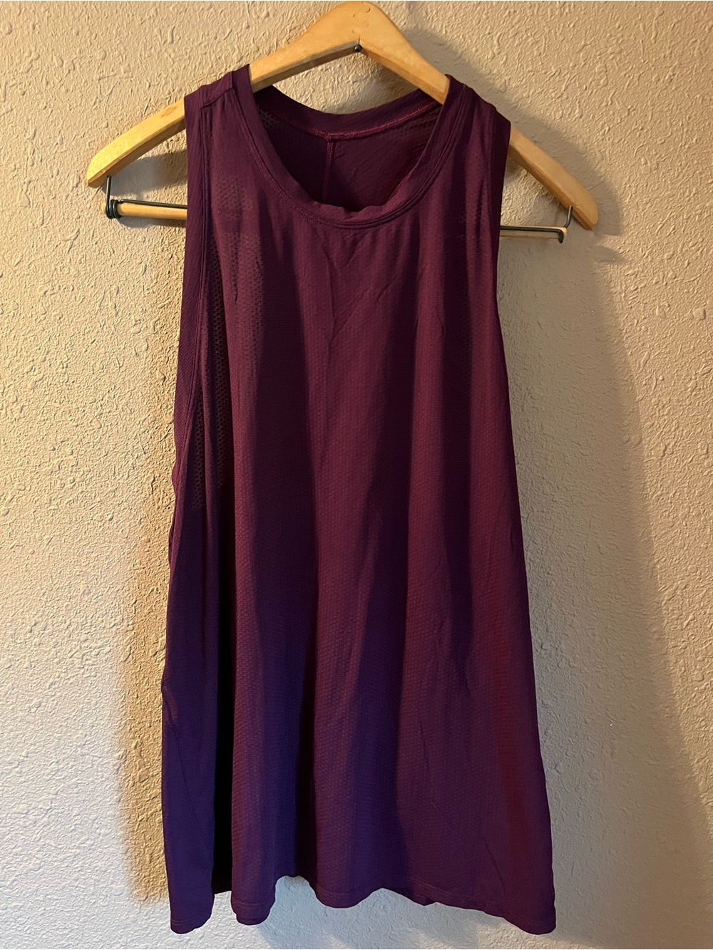 Lululemon woman’s purple workout tank